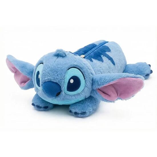 Astuccio per matite Stitch per bambini con accessori per la composizione