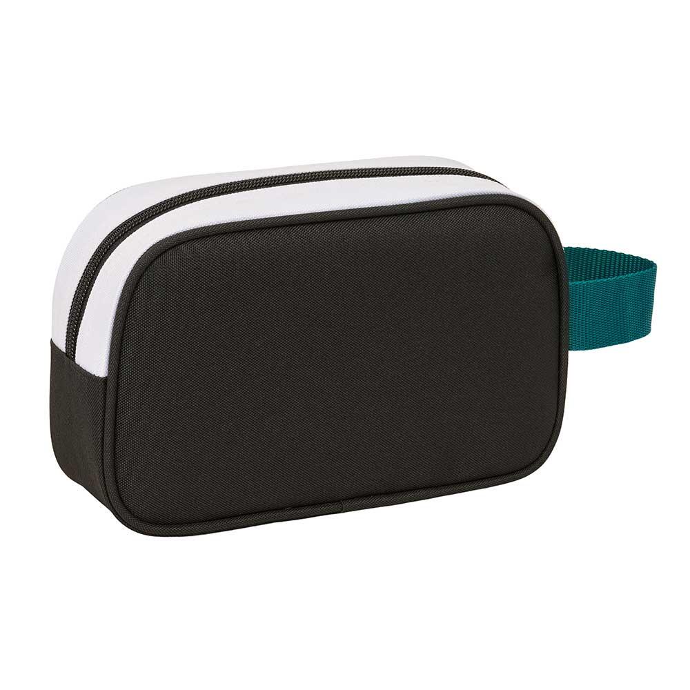 Trousse de toilette adulte Real Madrid, adaptable à un trolley avec poignée 2/3