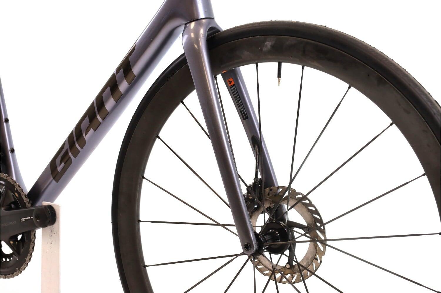 Segunda Vida · Bici estrada ·  TCR Advanced Pro 0 Di2 12V · Muito bom estado 5/8