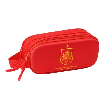 Trousse double à fermeture éclair de l'équipe nationale espagnole de football