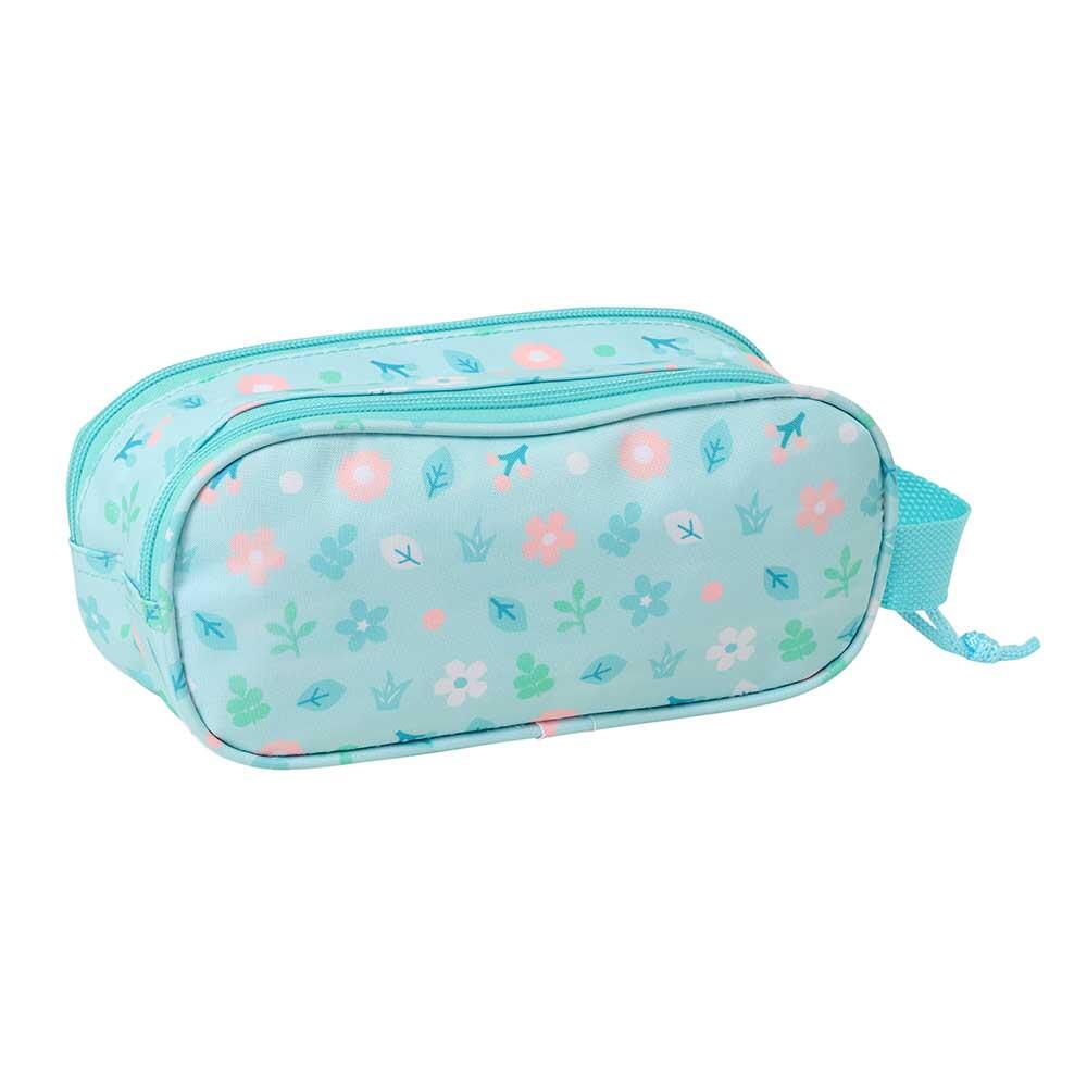 Trousse triple pour enfants, thème Donjons et Dragons, avec 3 fermetures éclair 2/3