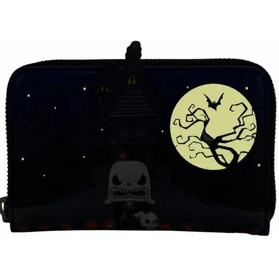 Portafoglio da adulto Nightmare Before Christmas in similpelle con cerniera 2/3