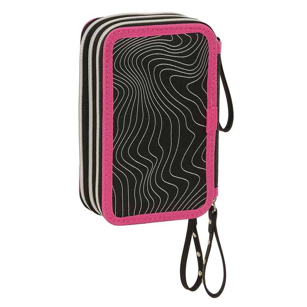 Trousse triple K-Pop Demon Hunters pour enfants, 37 pièces, rose et lilas 2/6