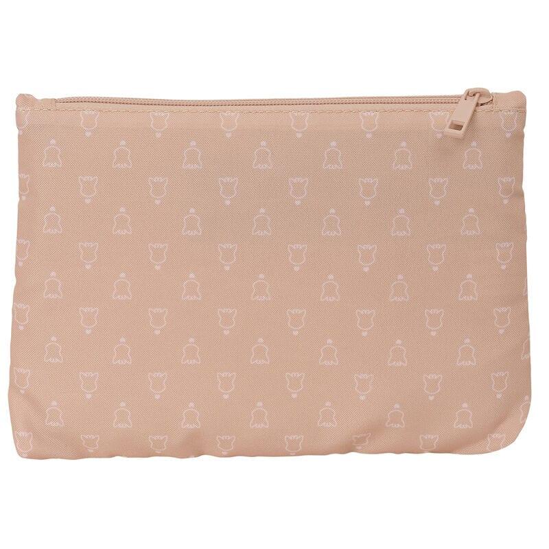 Beauty case per bambini Sophie la Giraffa con 2 cerniere, idrorepellente, rosa 2/2