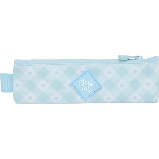 Trousse à crayons étroite pour enfants Glowlab Swans avec fermeture éclair 2/2