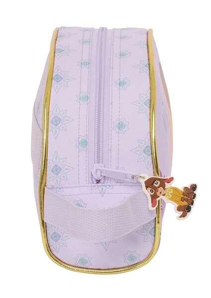Beauty case da viaggio Wicked per adulti in poliestere con cerniera, multicolore 3/4