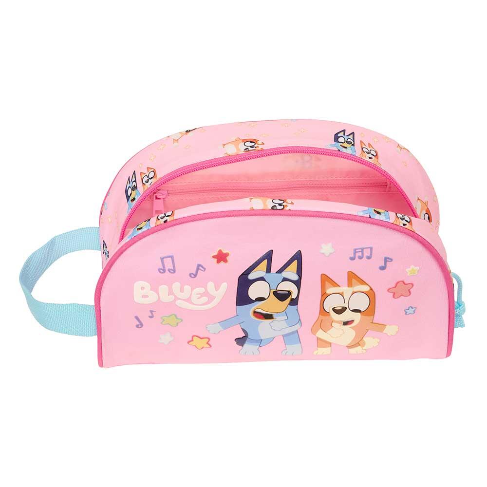 Trousse de toilette pour enfants Bluey Dance, adaptable à une valise à roulettes 4/4