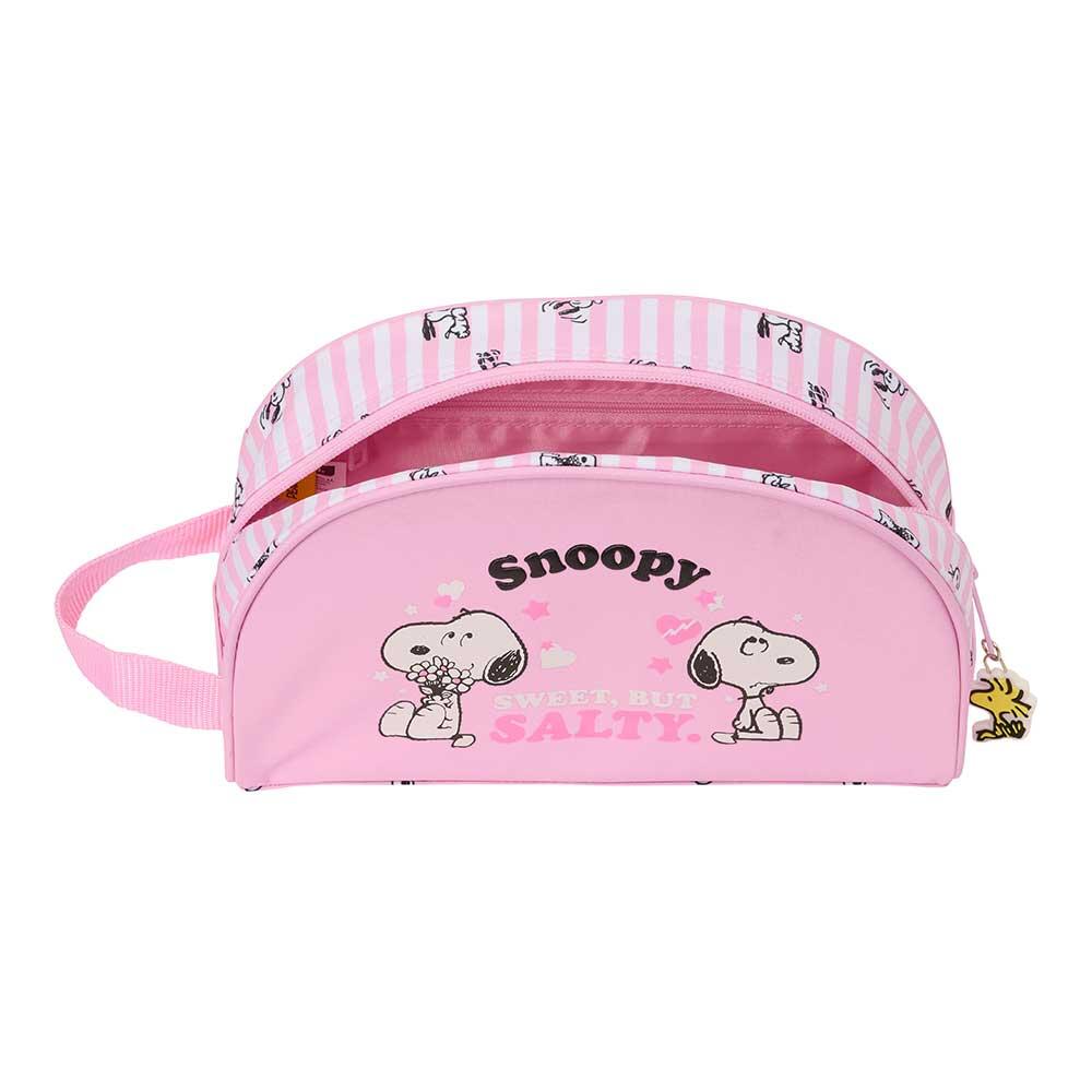 Trousse de toilette Snoopy Peanuts pour adulte, avec poignée et fermeture 4/4