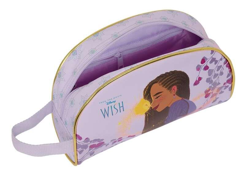 Beauty case da viaggio Wicked per adulti in poliestere con cerniera, multicolore 4/4