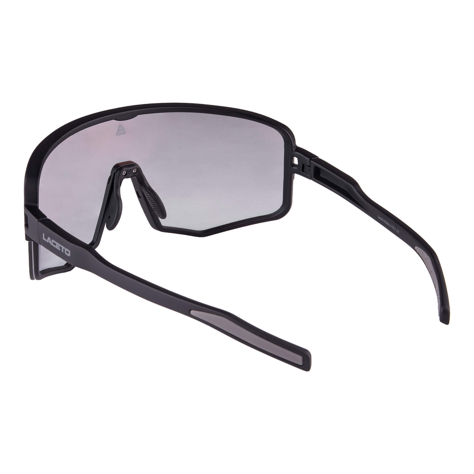 Fotochromatyczne okulary przeciwsłoneczne EZRA BLACK-RED 5/6
