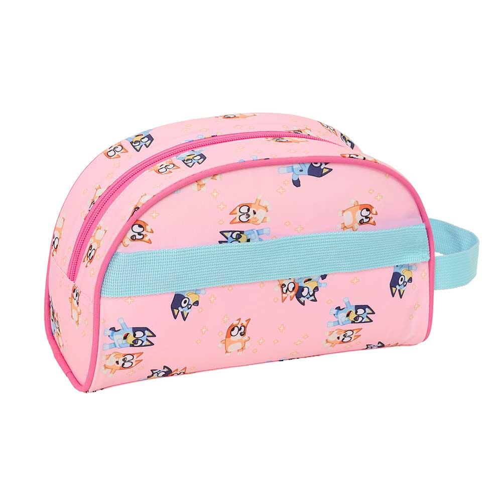 Trousse de toilette pour enfants Bluey Dance, adaptable à une valise à roulettes 2/4