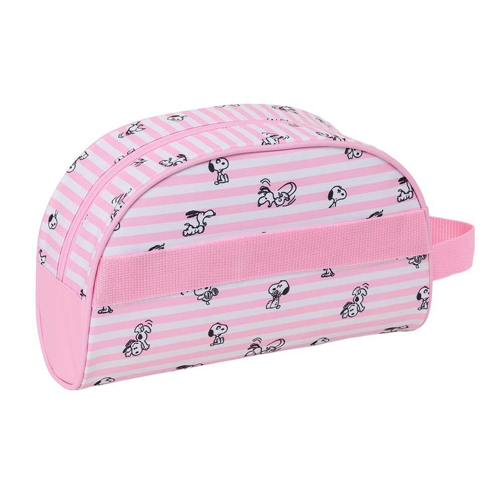 Trousse de toilette Snoopy Peanuts pour adulte, avec poignée et fermeture 2/4