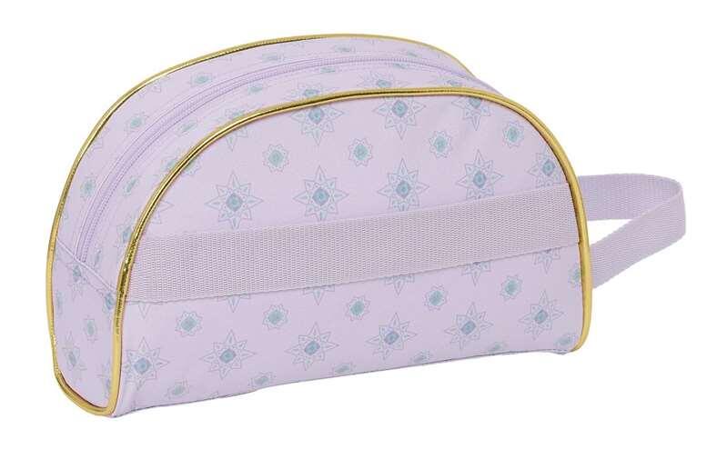 Beauty case da viaggio Wicked per adulti in poliestere con cerniera, multicolore 2/4