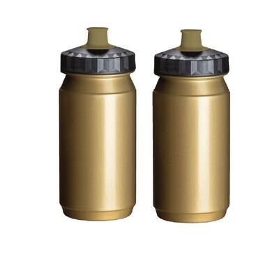 Borraccia 2x 550 ml Bianca e nera bidon