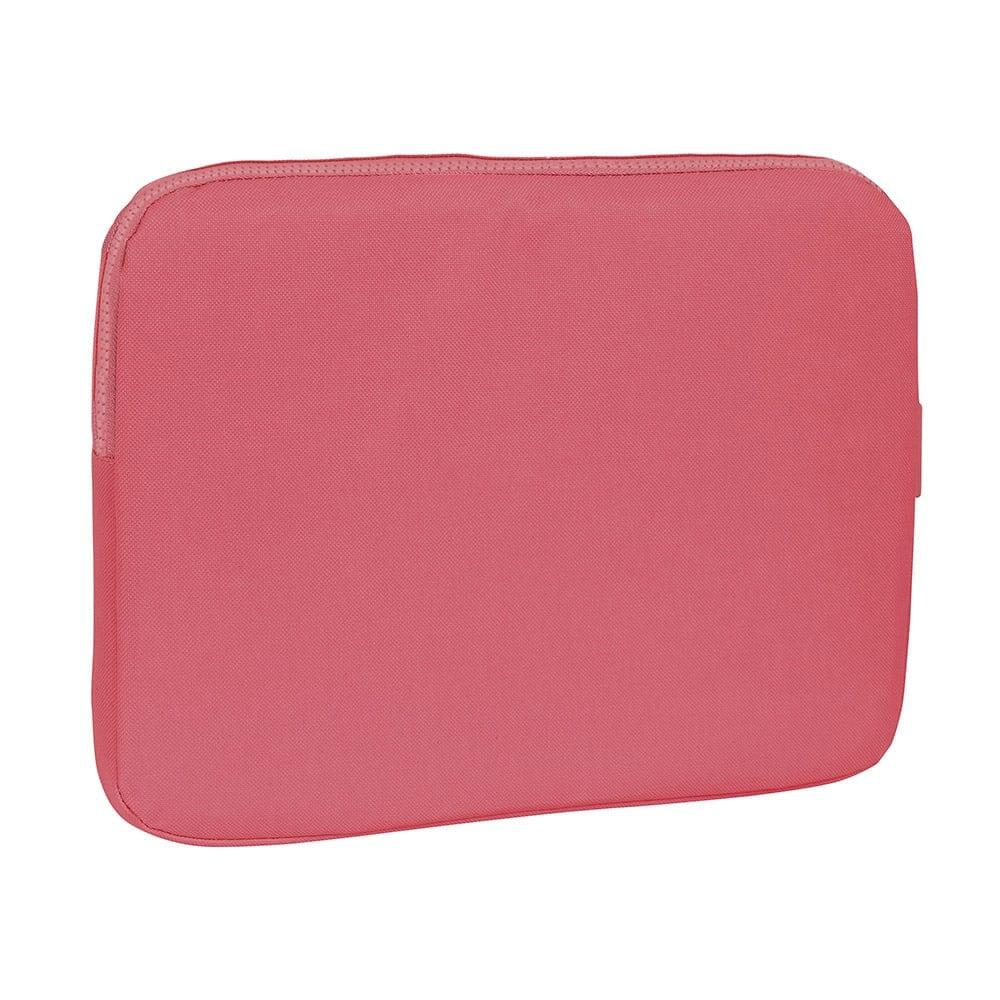 Custodia imbottita laptop adulto 14'' in poliestere con cerniera marsala 2/2
