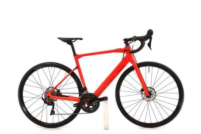 Tweedehands elektrische racefiets · roadtimemachine amp three · goede toestand