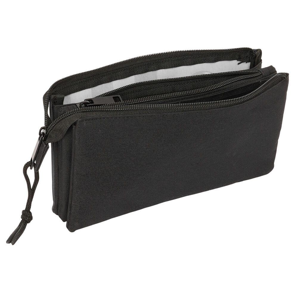 Trousse triple Wednesday pour enfants, avec 3 compartiments et fermeture éclair 3/3