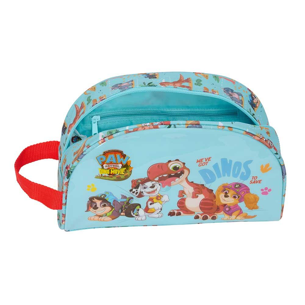 Neceser Infantil Paw Patrol Dino Rescue Adaptable a Carro Azul Turquesa 4/4