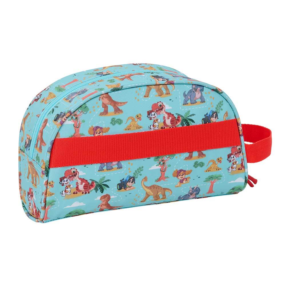 Neceser Infantil Paw Patrol Dino Rescue Adaptable a Carro Azul Turquesa 2/4