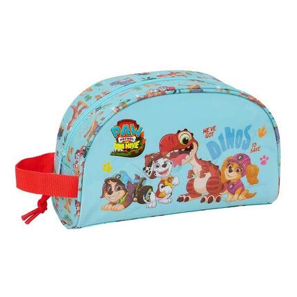 Paw Patrol Kinder-Reisekulturtasche mit Reißverschluss und Tragegriff – Blau
