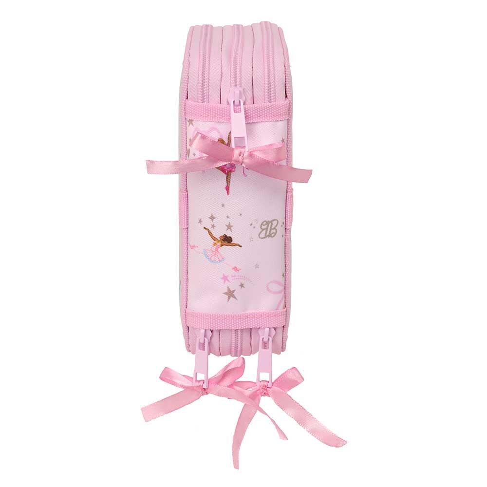 Astuccio per bambini degli Avengers con accessori e cerniera, 3 scomparti, rosso 3/6