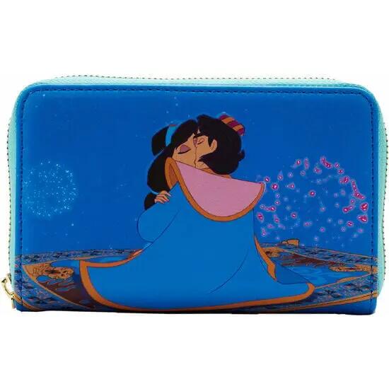 Portafoglio da adulto Aladdin Jasmine, in poliuretano con cerniera, 15x9,3 cm 2/3