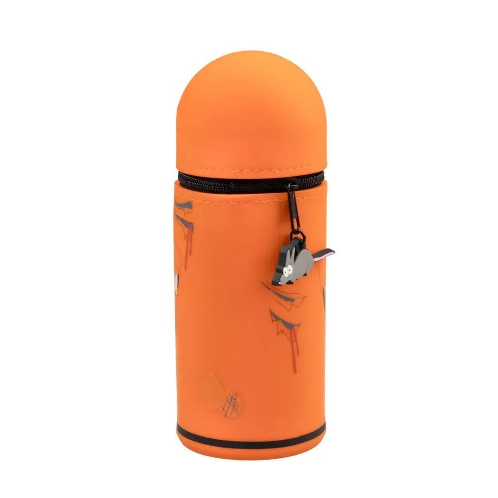 Estuche Portatodo 3D Infantil Kenny South Park de Silicona 17x6,5 cm Naranja 5/6