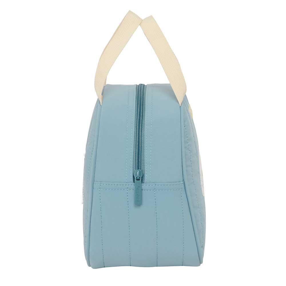 Borsa da toilette termica per bambini con manico e rivestimento interno in 3/4