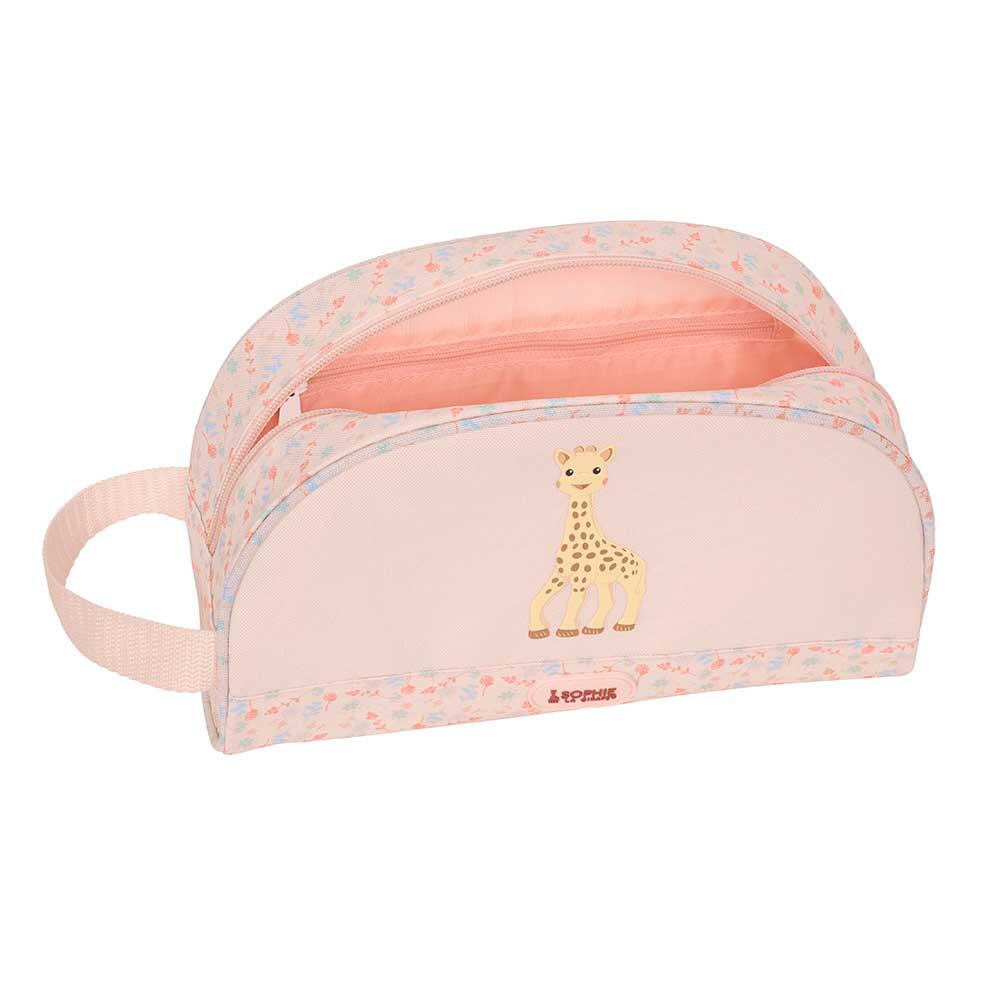 Beauty case termico per bambini Sophie la Giraffa, riciclato, idrorepellente 4/4