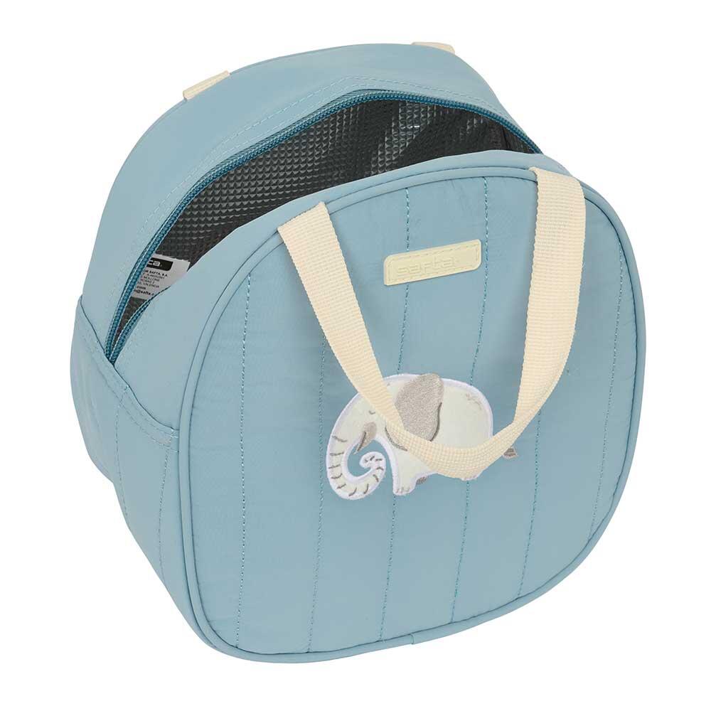 Borsa da toilette termica per bambini con manico e rivestimento interno in 4/4