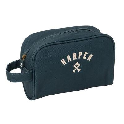 Beauty case da viaggio per adulti Harper & Neyer con manico e interno foderato