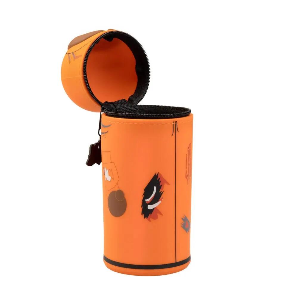 Estuche Portatodo 3D Infantil Kenny South Park de Silicona 17x6,5 cm Naranja 4/6