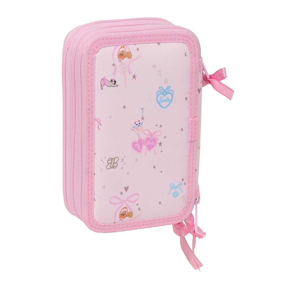 Astuccio per bambini degli Avengers con accessori e cerniera, 3 scomparti, rosso 2/6