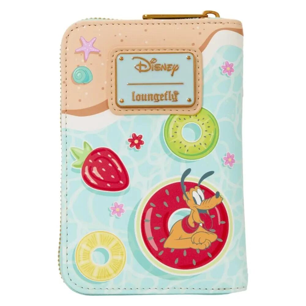 Portefeuille adulte Mickey et Minnie avec fermeture éclair et compartiments 6/6