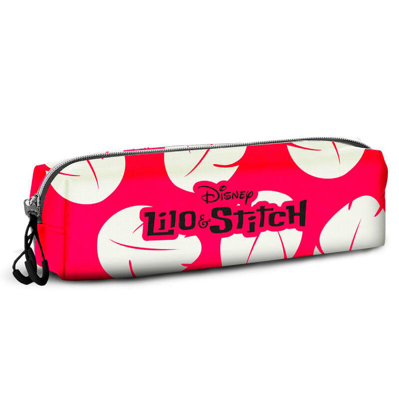 Trousse à crayons Lilo & Stitch Ripstop pour enfants avec fermeture éclair 21 x 2/2