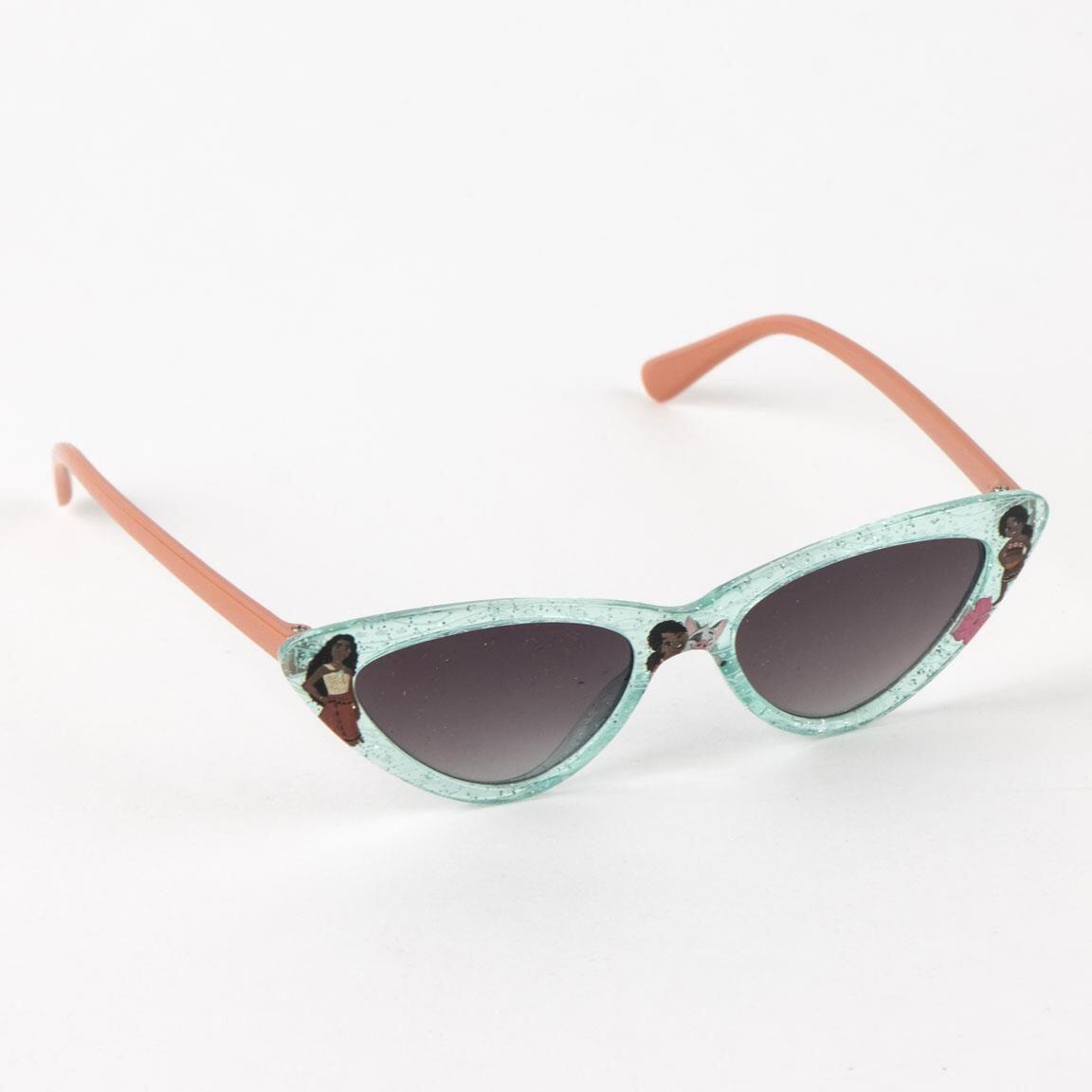 Set beauté enfant Moana avec lunettes de soleil et accessoires bleu clair 3/6