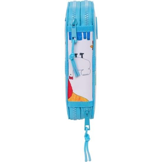 Beauty case per bambini Wish, adattabile al trolley grazie alla cerniera e al 3/5