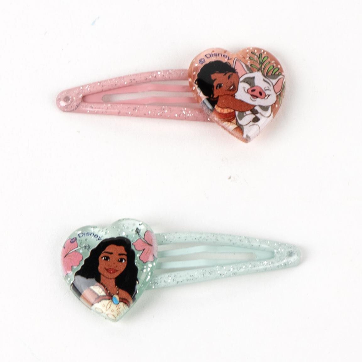 Set beauté enfant Moana avec lunettes de soleil et accessoires bleu clair 5/6