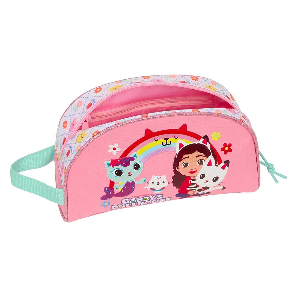 Trousse de toilette pour enfants Gabby's Dollhouse, adaptable à une valise à 4/4