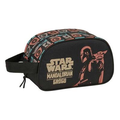 Beauty case per bambini con i personaggi di The Mandalorian e Grogu adattabile
