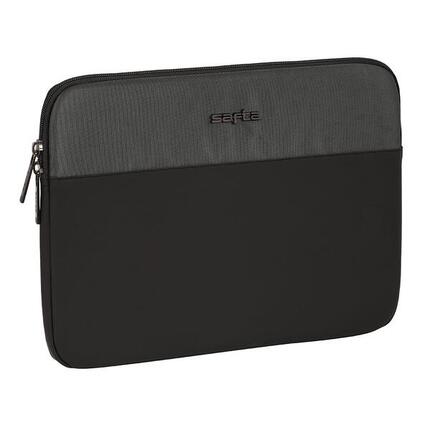 Housse ordinateur enfant Business en polyester rembourrée 34x2x25 cm noire