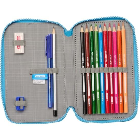 Beauty case per bambini Wish, adattabile al trolley grazie alla cerniera e al 4/5