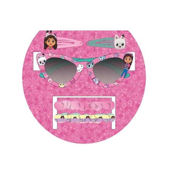 Set beauté enfant Gabby’s Dollhouse avec lunettes et accessoires rose 2/2