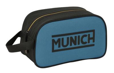 Beauty case da viaggio Munich per adulti adattabile al trolley con maniglia