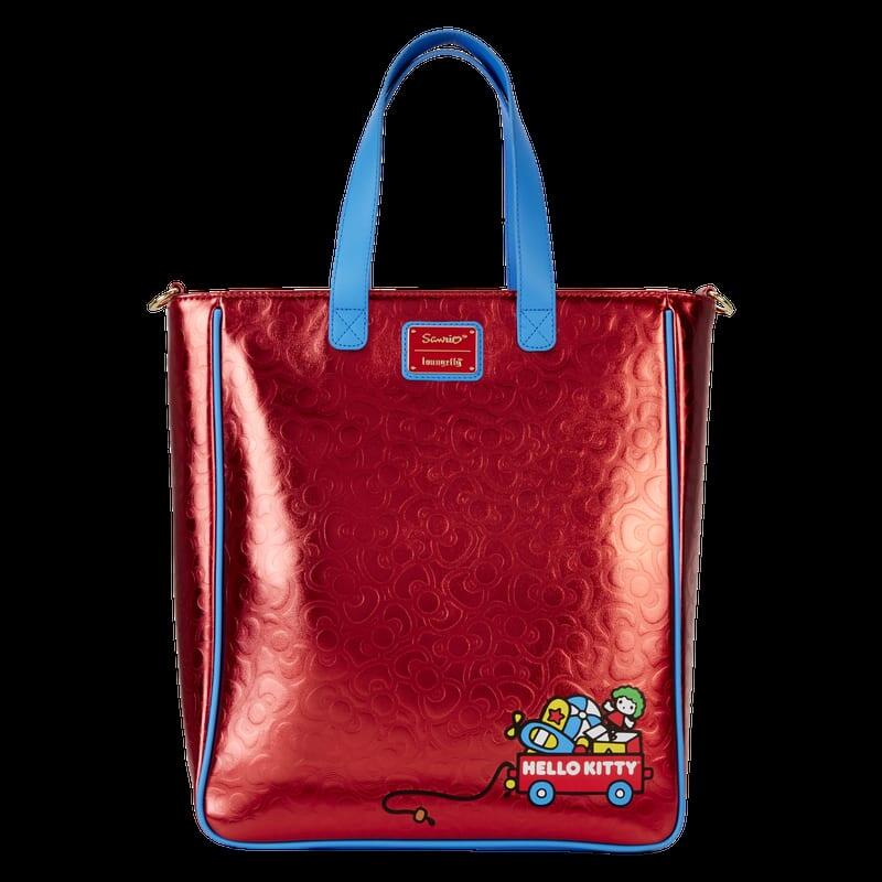 Bolsa Hello Kitty para Adultos com Porta-Moedas 27,5x32,5x10 cm Vermelha 4/4