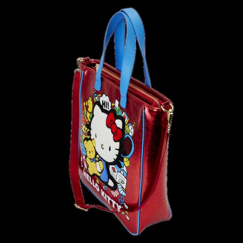 Bolsa Hello Kitty para Adultos com Porta-Moedas 27,5x32,5x10 cm Vermelha 2/4