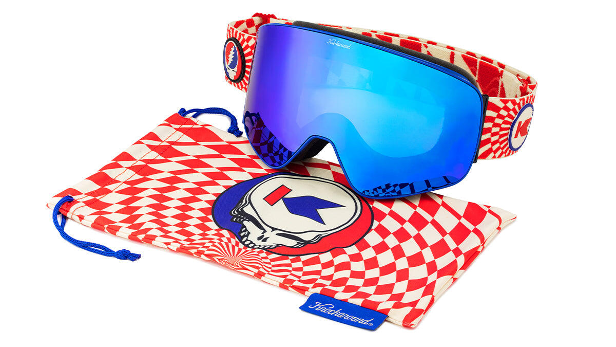 Óculos de esqui para adultos Slingshots Grateful Dead - Steal Your Face 7/7