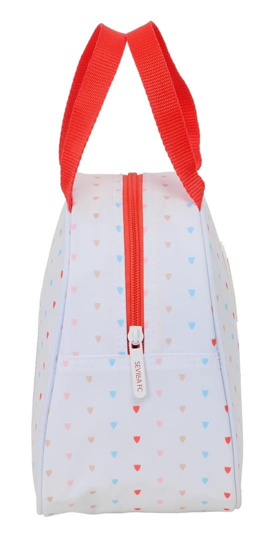 Trousse de toilette FC Séville avec poignée adaptable à un trolley, en 3/4