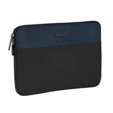 Housse ordinateur enfant Business en polyester rembourrée 34x2x25 cm noire