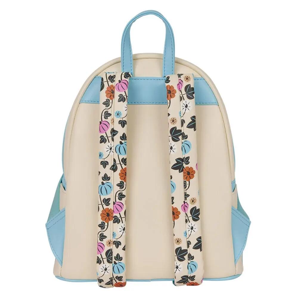 Zaino da viaggio per adulti Topolino e amici, 26,7x22,9 cm, beige e blu 4/6
